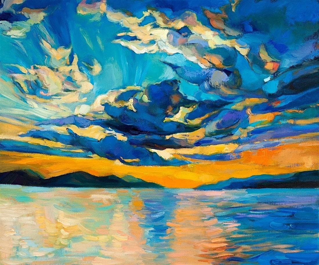 Paint Night at the Junction Orchard and Cidery