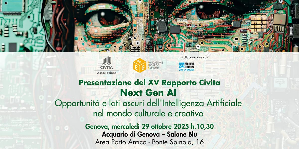 Presentazione XV Rapporto Civita - Next Gen AI