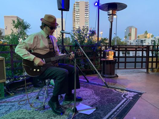 Joe Baker - First Tuesdays @ Fuego Bistro at The Clarendon - Phoenix, AZ | Fuego Bistro, Phoenix