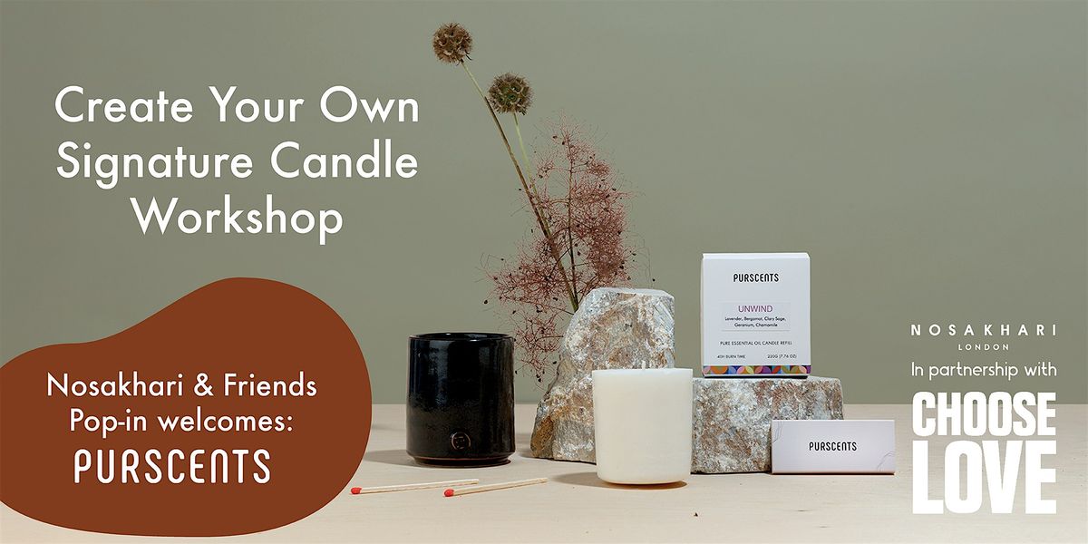 Create Your Own Signature Candle with Purscents