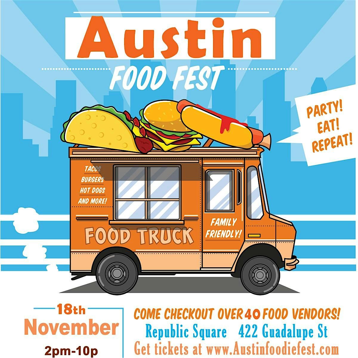 2025 Austin Foodie Fest