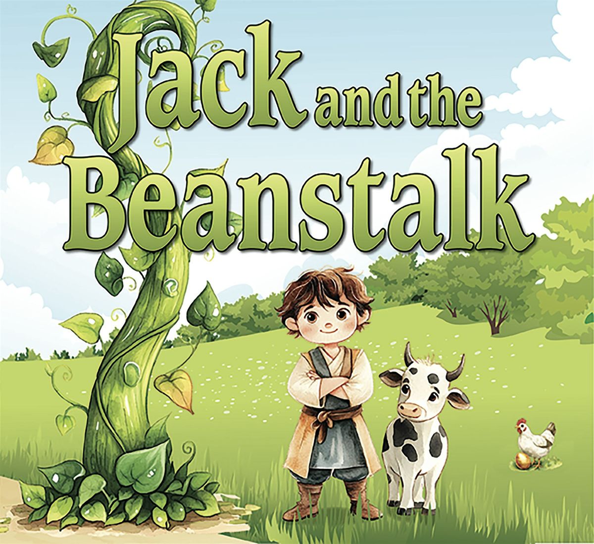 JACK AND THE BEANSTALK LAUGH, SING AND BOO!!
