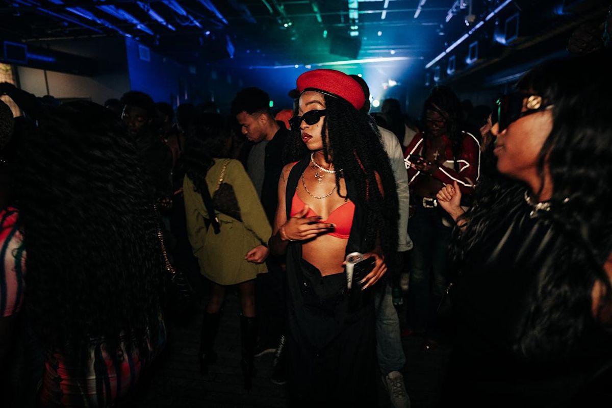 DETTY DECEMBER at Club Lagos