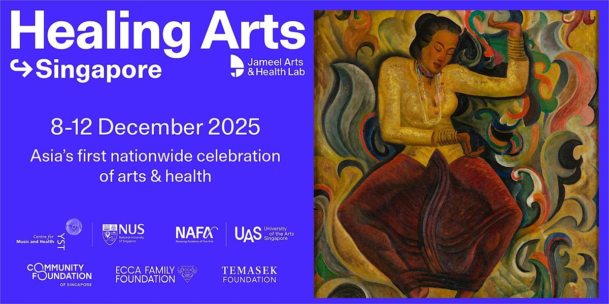11 Dec Healing Arts Singapore @ NAFA-UAS
