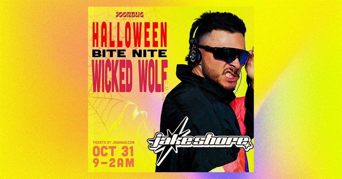 Wicked Wolf Philly Halloween 2025 DJ Jake Shore