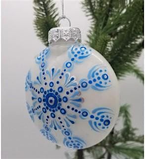 Dot Painting Ornaments