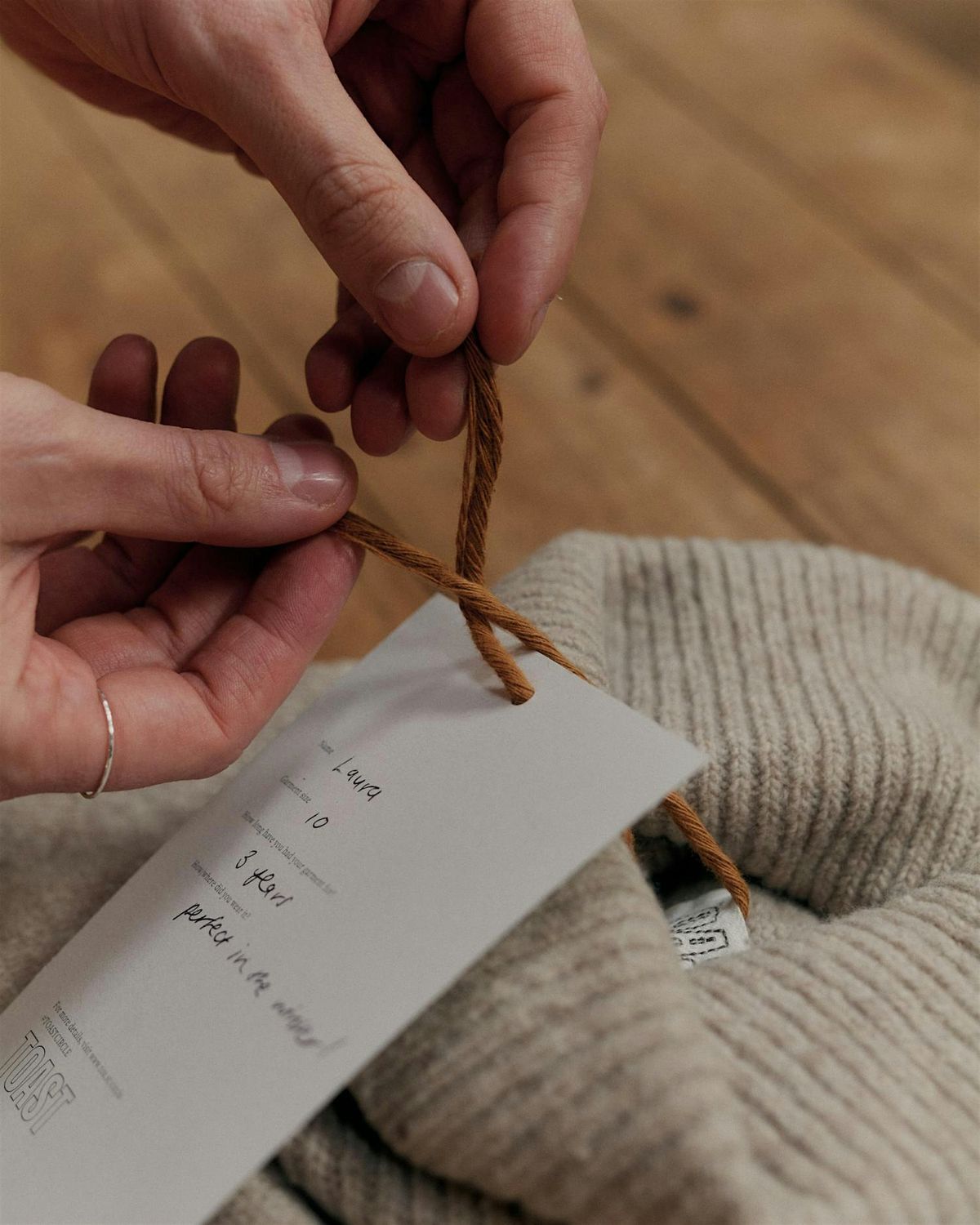 TOAST Brighton Exchange | Autumn Winter 25