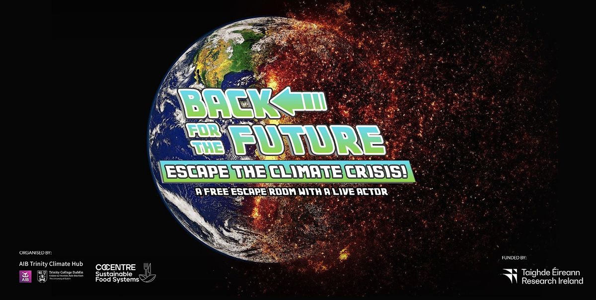 Back for the Future - A Sustainable Escape Room