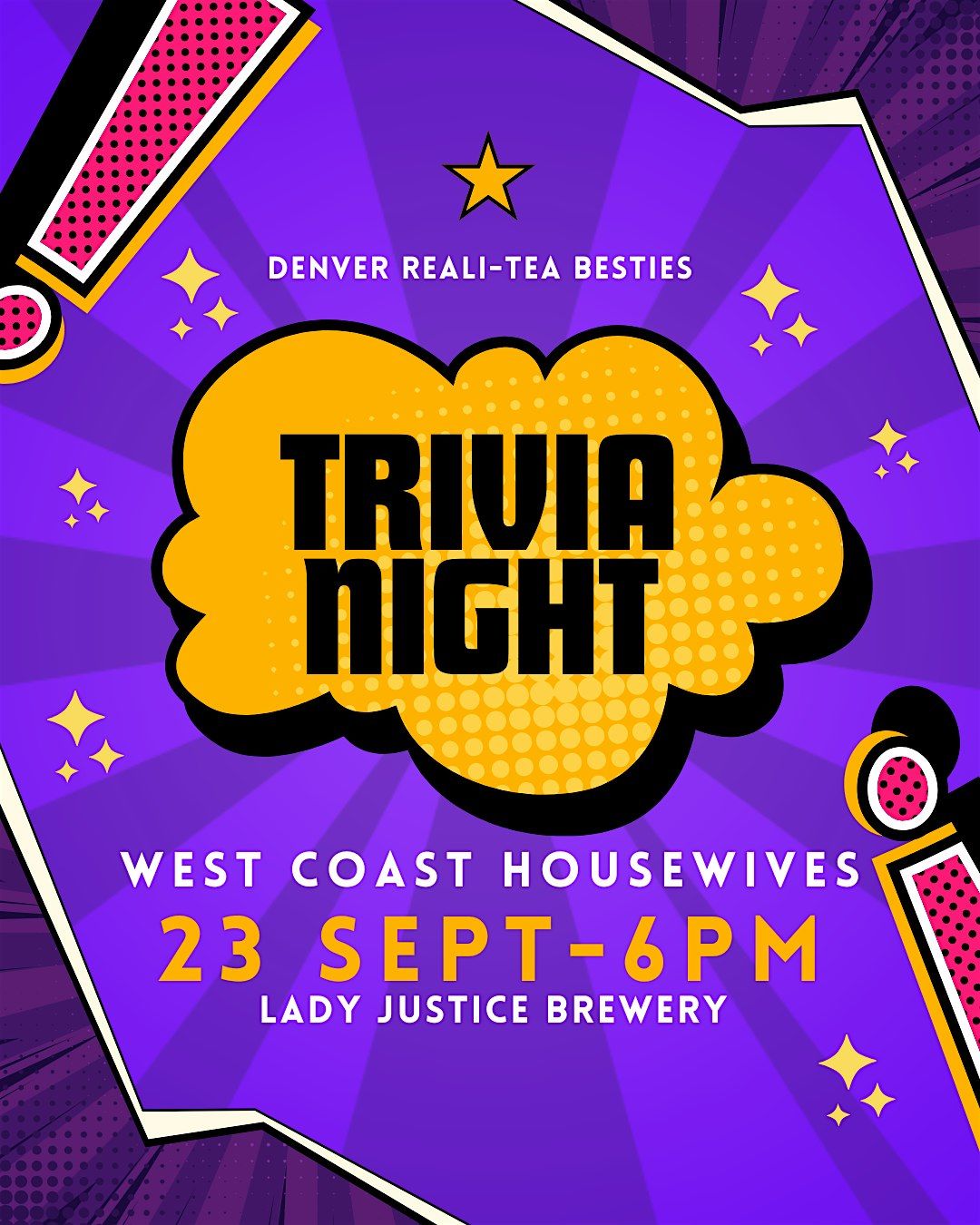 Bravo TV Trivia Night- Beverly Hills + OC Housewives