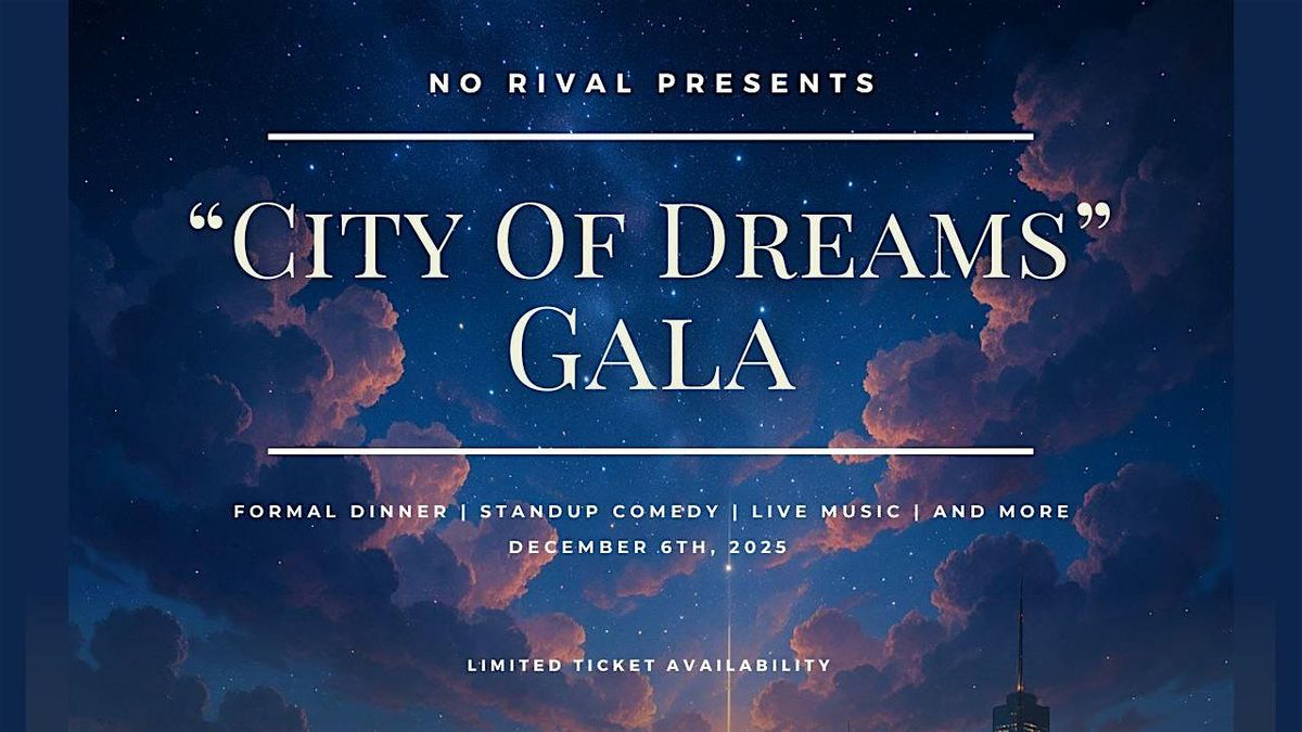 NRX City of Dreams Gala 2025