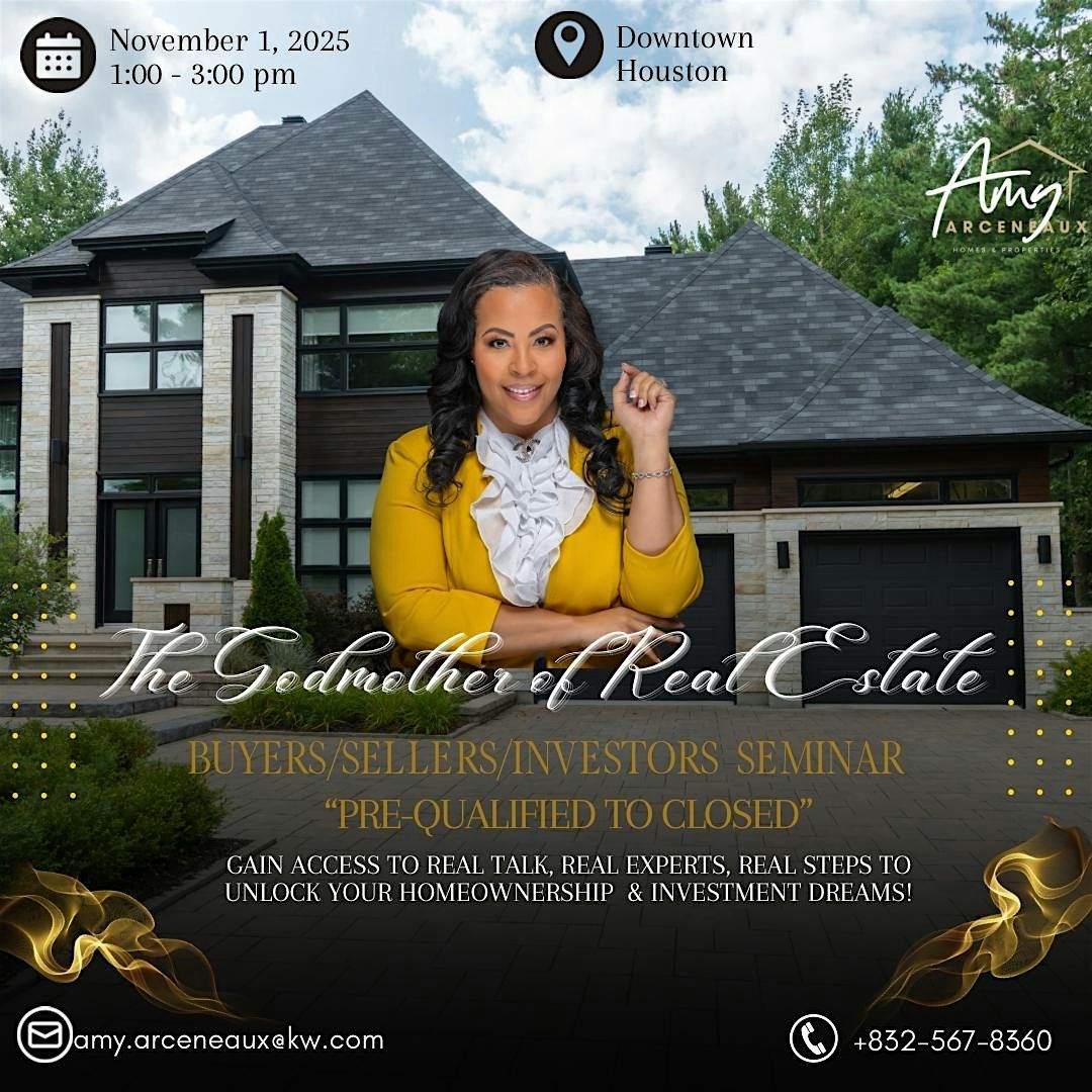 Pre-Qualified To Closed Xlll - Home Buyer & Seller Seminar