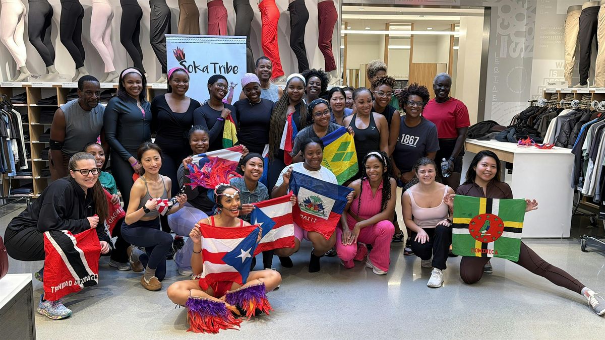 lululemon Bethesda Row: Soka Tribe Family Dance Class