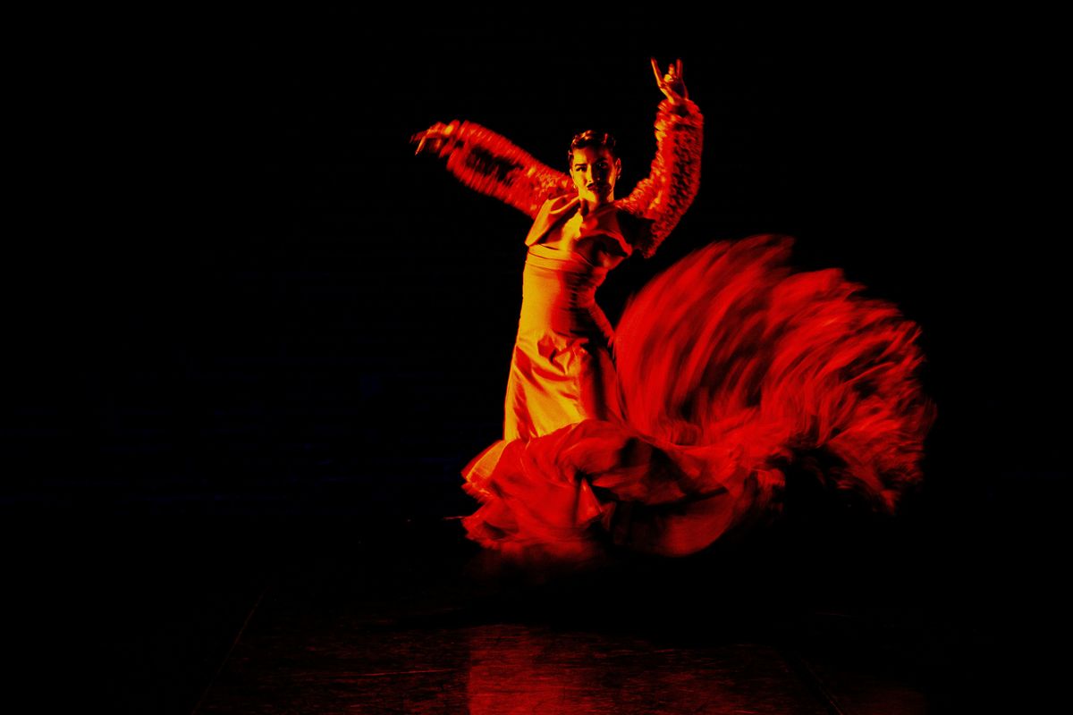 November Flamenco Workshop with Sofi Gudi\u00f1o