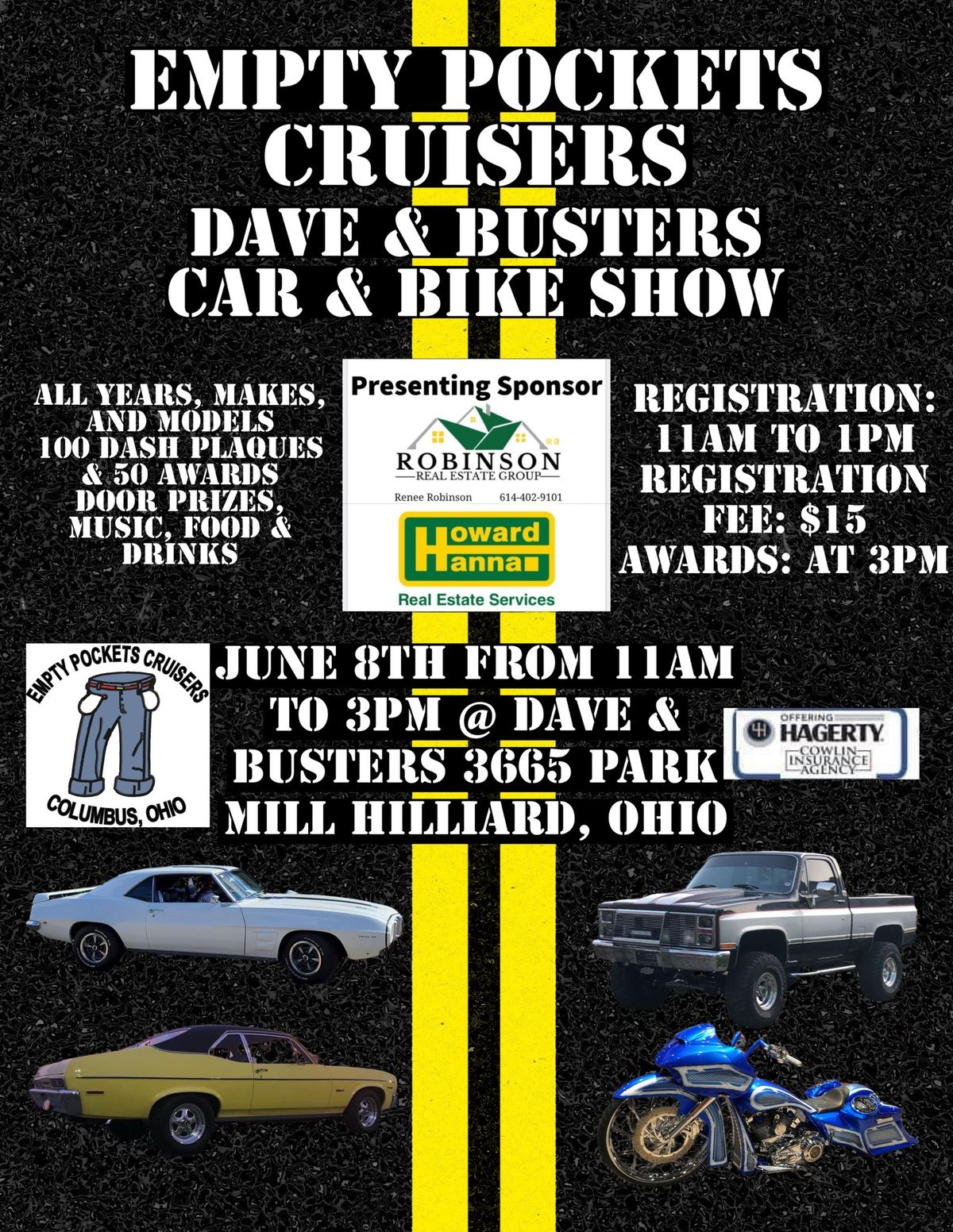 Dave & Busters Car and Bike Show | Dave and Busters, Hilliard, OH ...