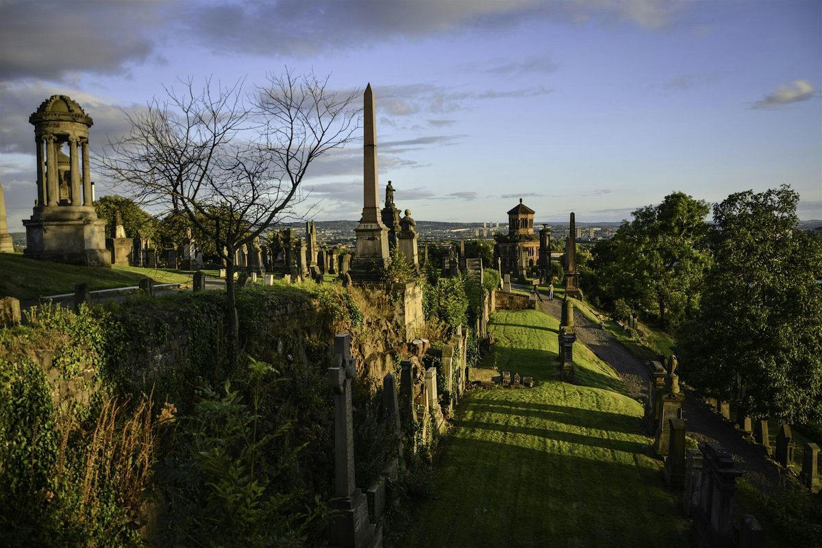 The Glasgow Necropolis - A Walk Through the City of the Dead
