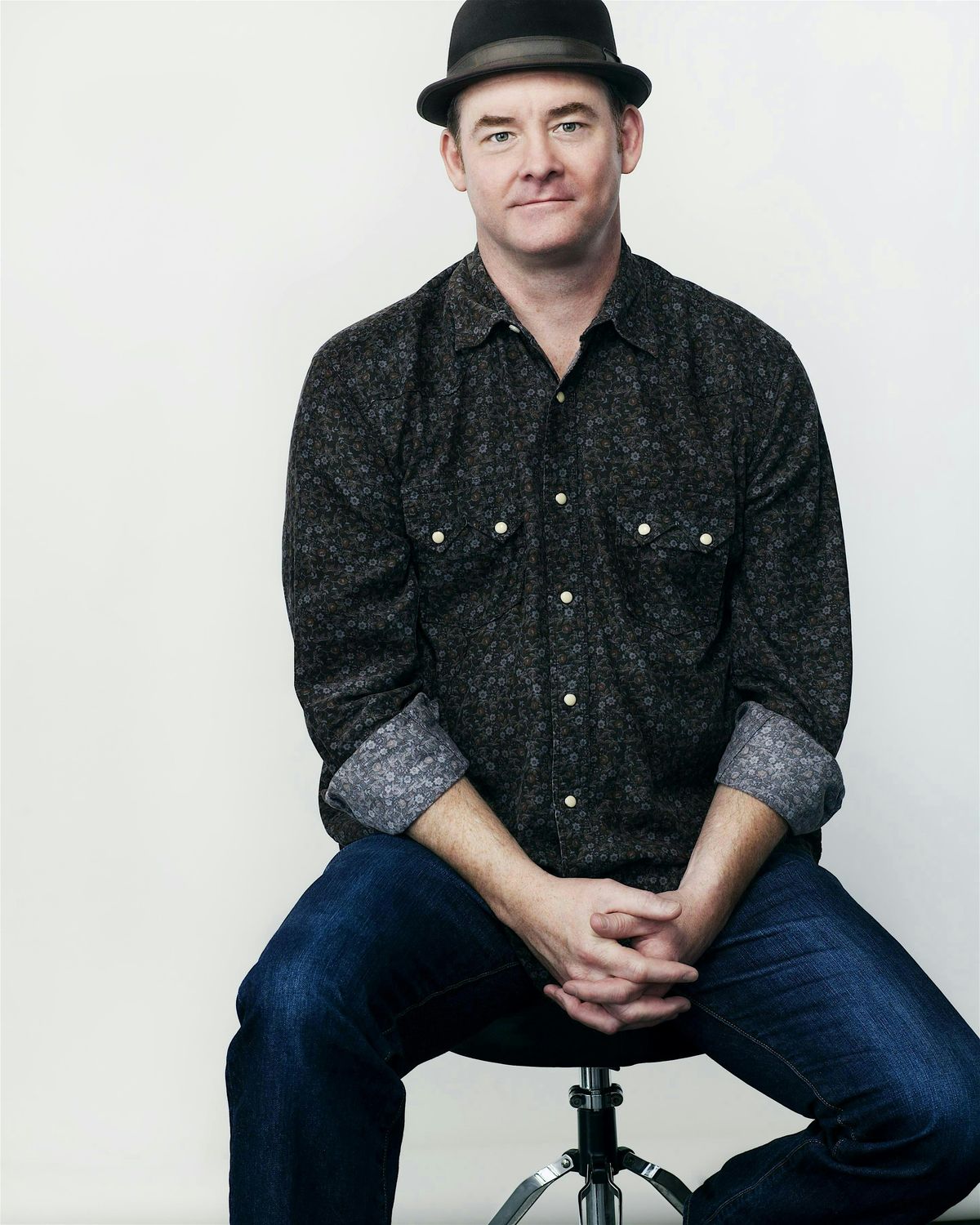 David Koechner at Father John's