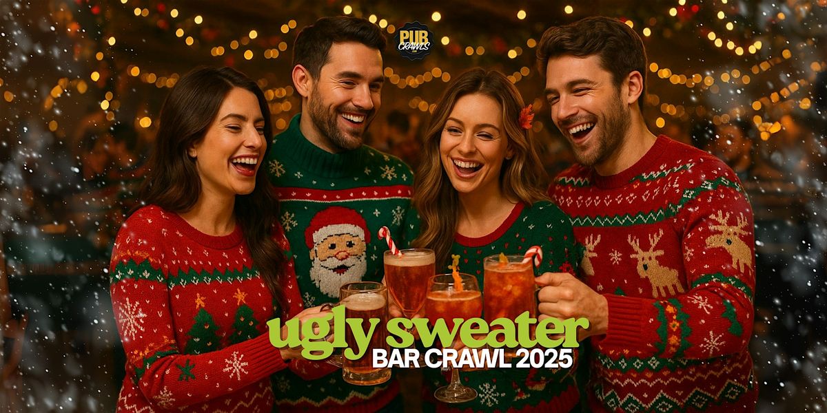 Miami Ugly Sweater Bar Crawl
