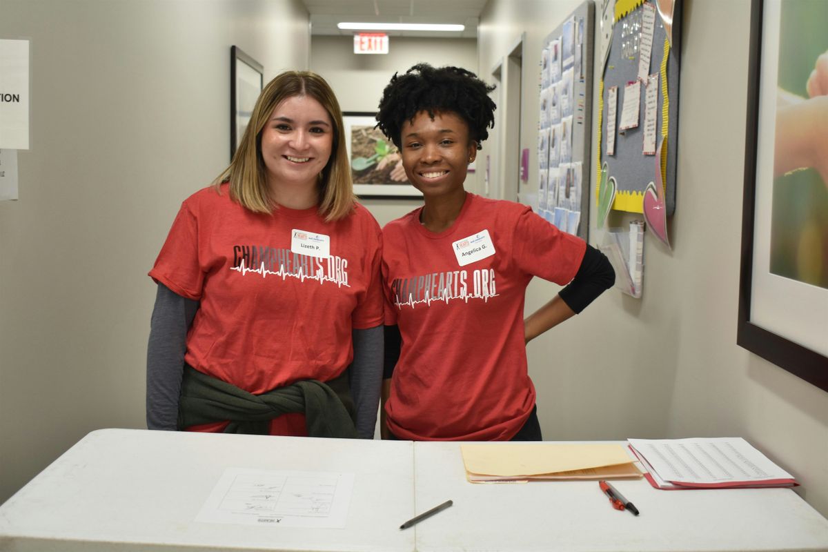 VOLUNTEER on 8\/23\/2025 for the FREE Teen Heart Screen in Austin, TX
