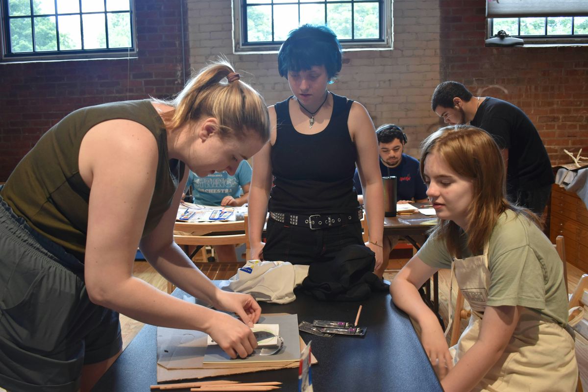 Teen Art Workshop - Building Your Art Portfolio