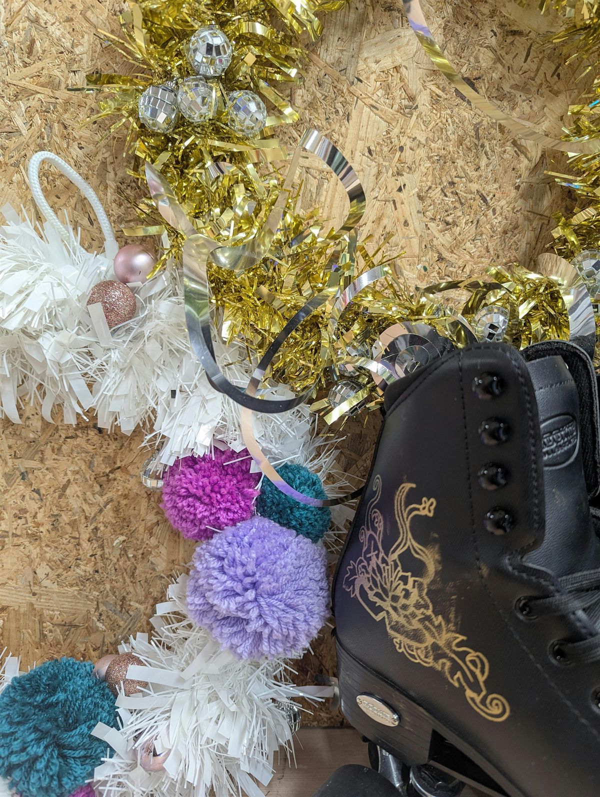 Funky Festive Wreath Making Workshop 14+