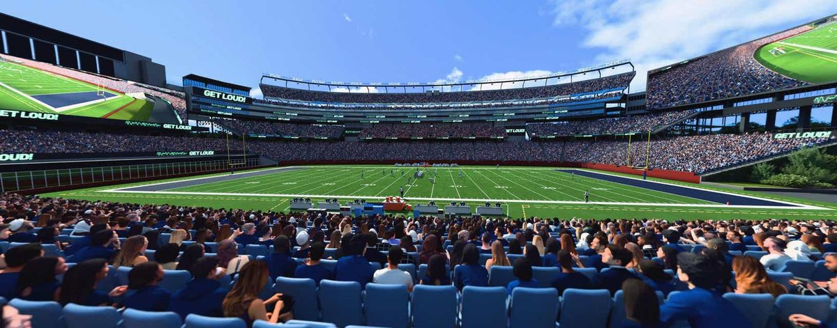 Parking AFC Divisional: TBD at New England Patriots