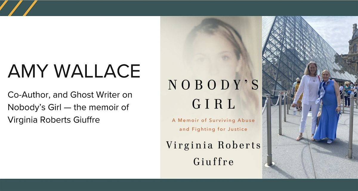 In Conversation with Amy Wallace