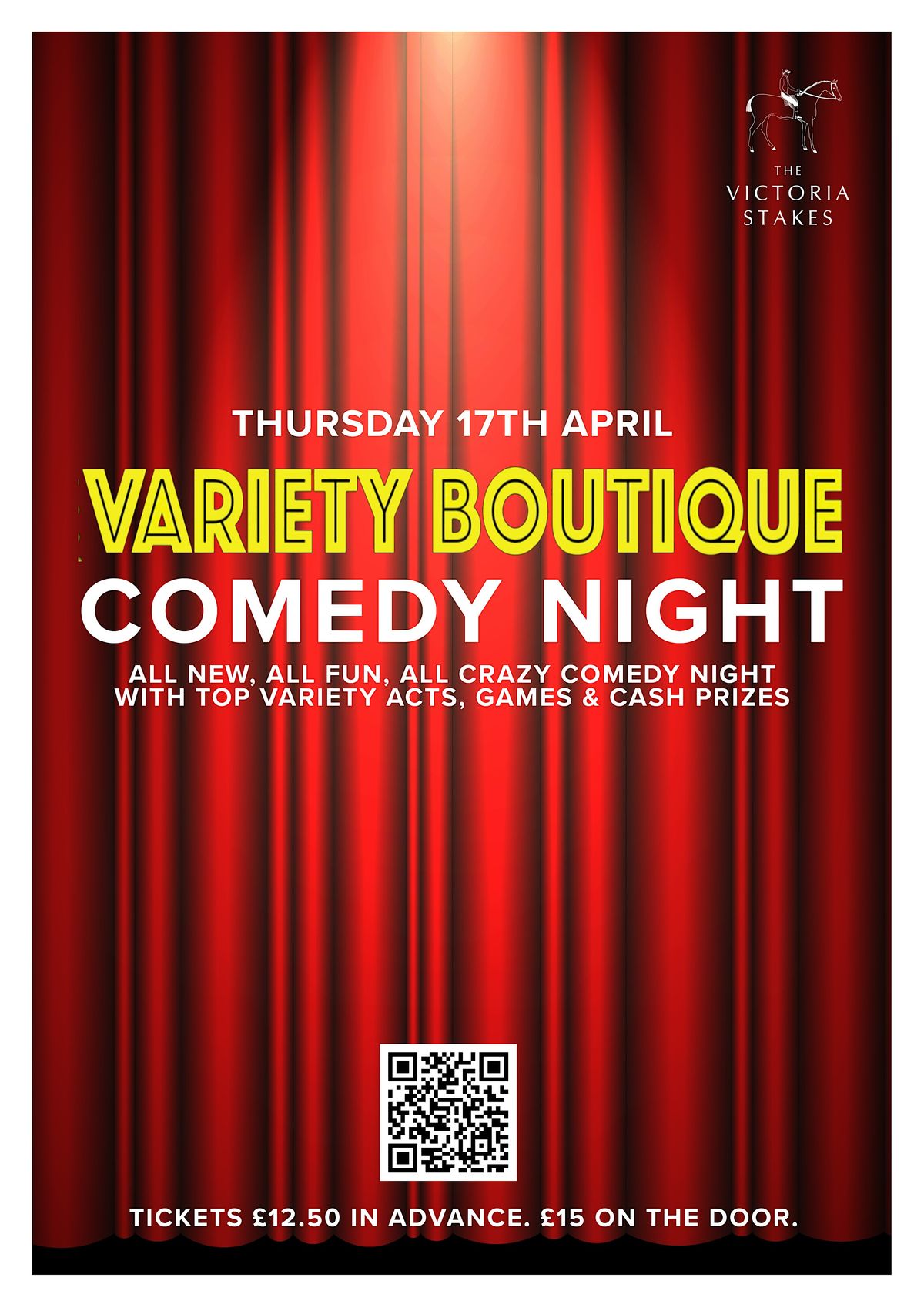 VARIETY BOUTIQUE -  A  Comedy Variety and Entertainment Show