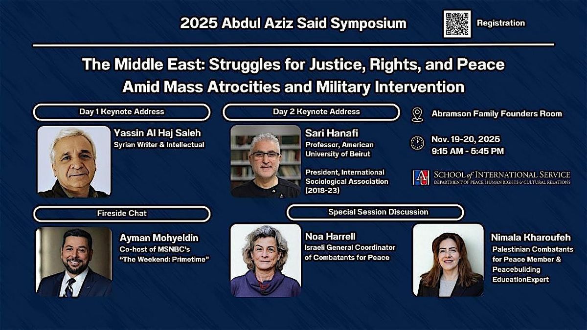 2025 Said Symposium