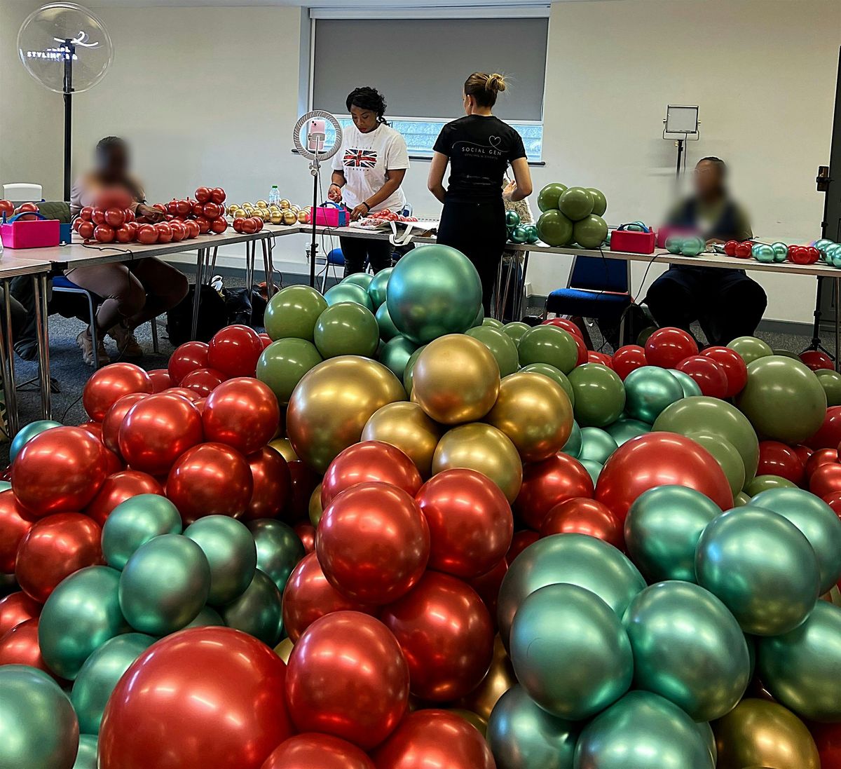 Beginners Balloon Garland Workshop