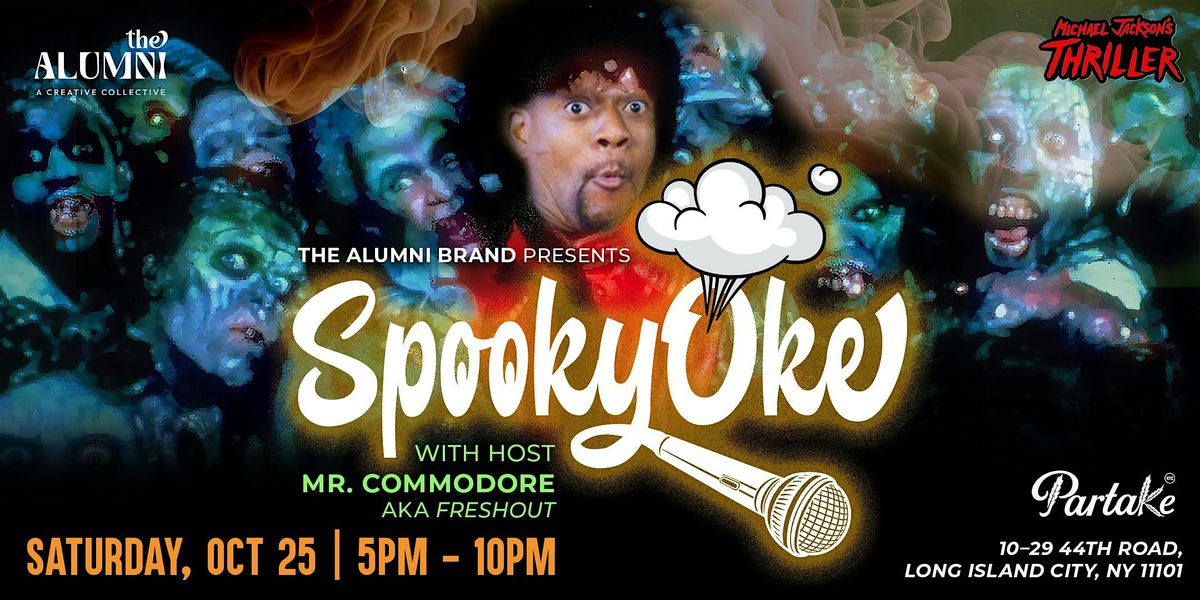 SpookyOke presented by SmokyOke hosted by Mr. Commodore