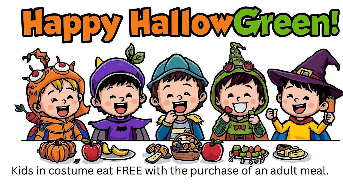 Happy HallowGreen!