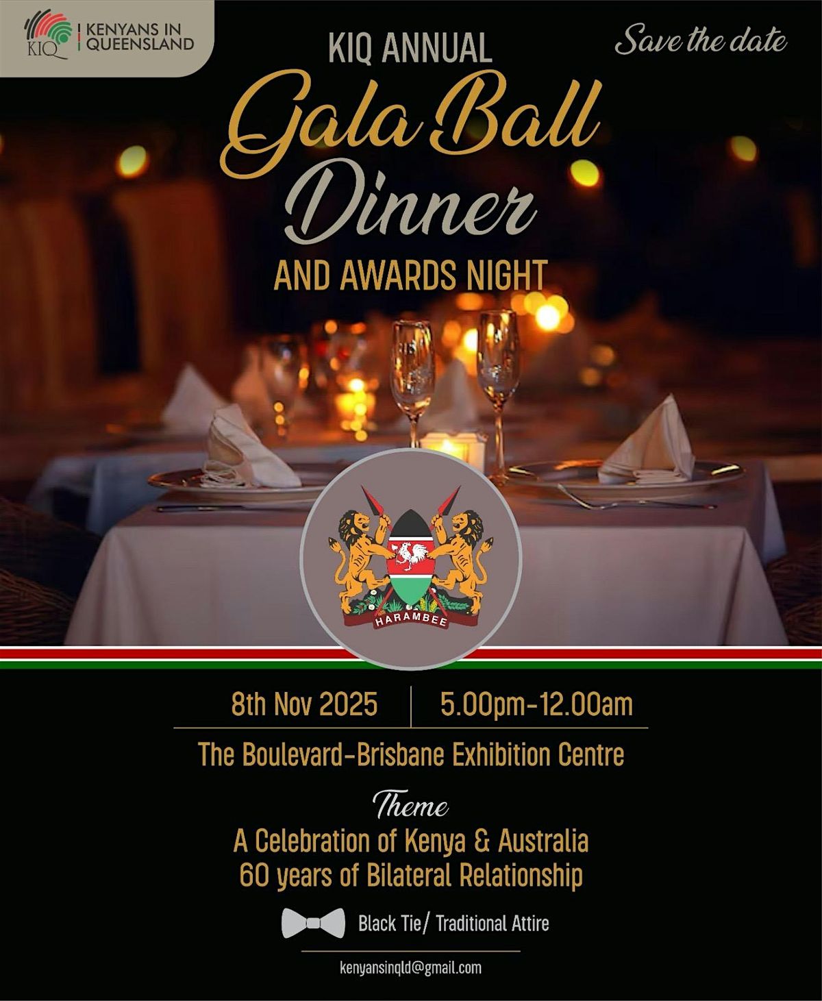 KIQ Mashujaa Day Annual Gala Ball and Awards Night