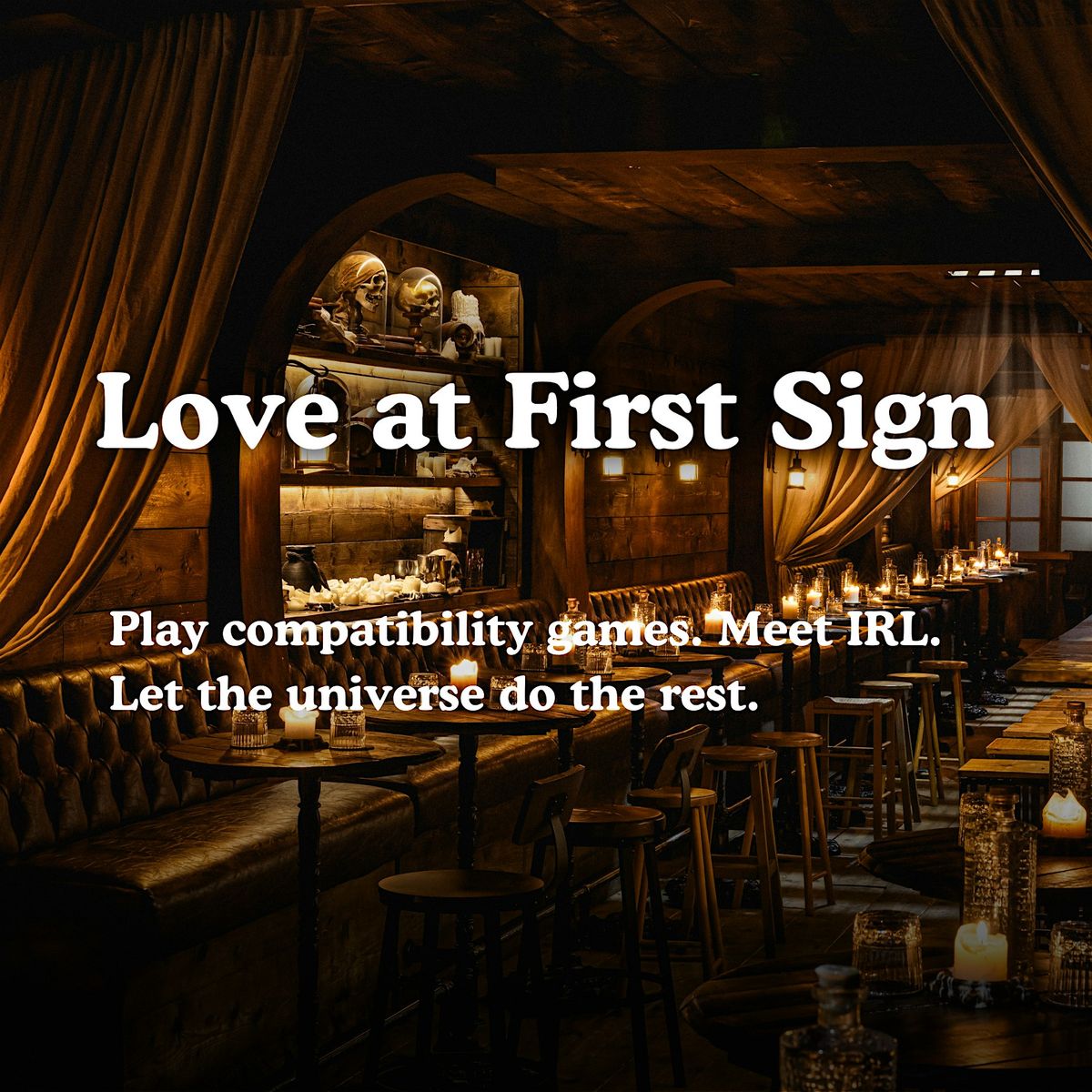 40s & 50s Single's Mixer with Love at First Sign