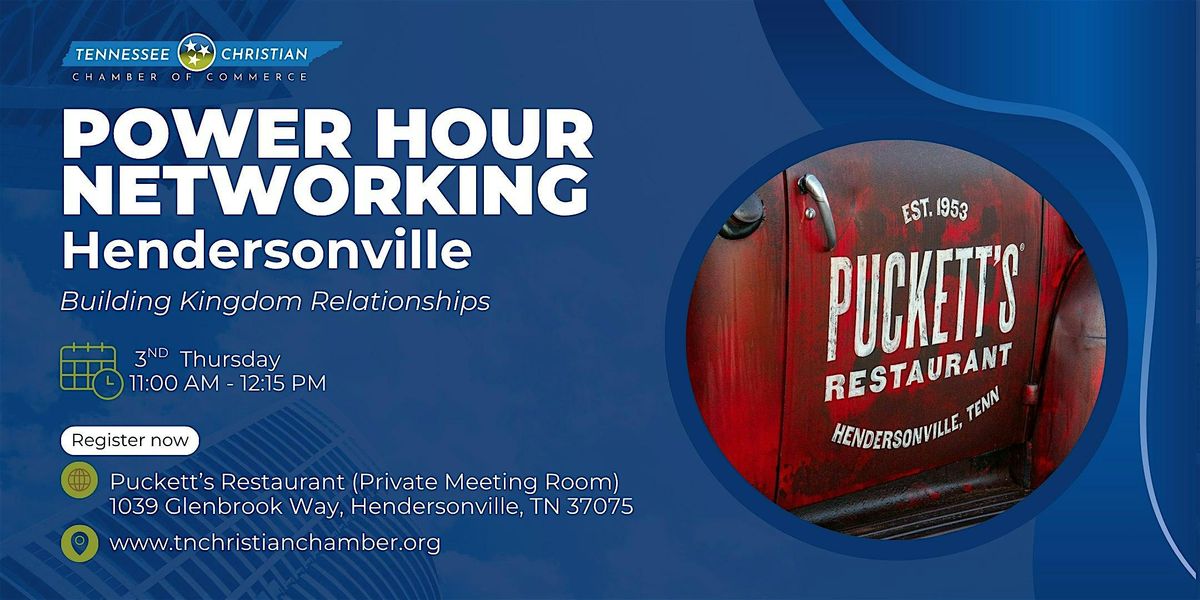 POWER HOUR Networking - Hendersonville