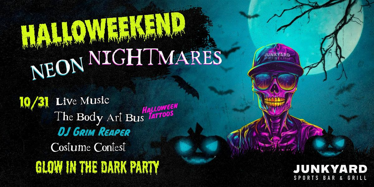 Halloween Party at Junkyard Sports Bar & Grill