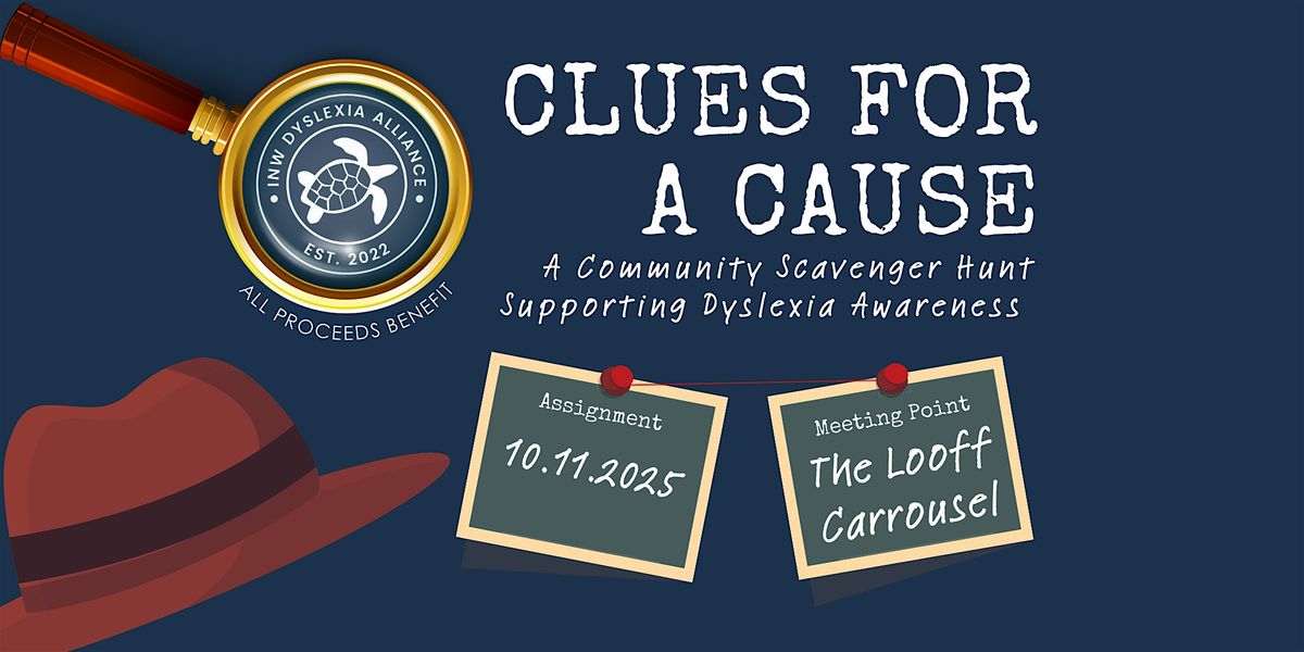 Clues for a Cause: A Scavenger Hunt