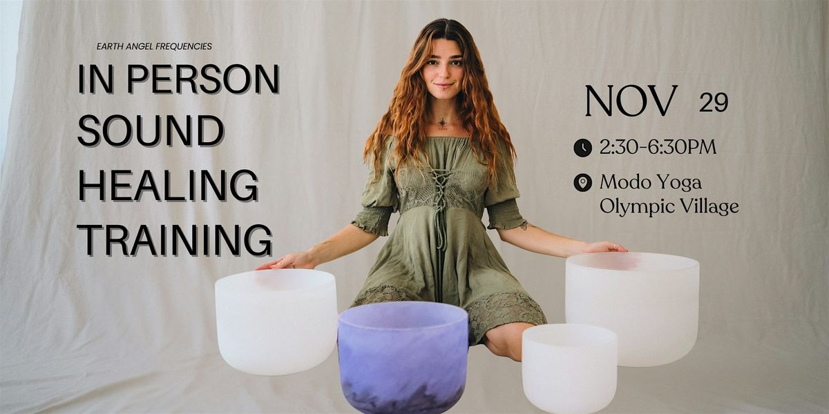 Intro To Crystal Sound Bowl Sound Healing Training