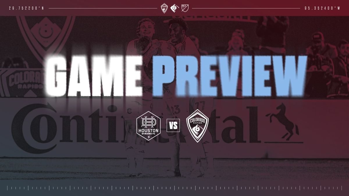 Houston Dynamo at Colorado Rapids Tickets