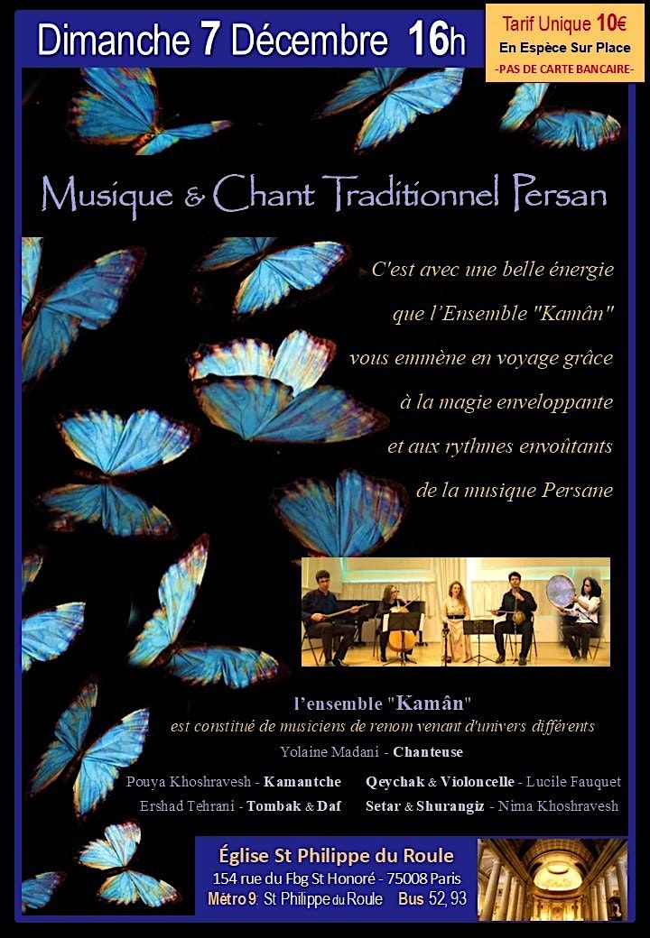 Musique & Chant Traditionnel Persan