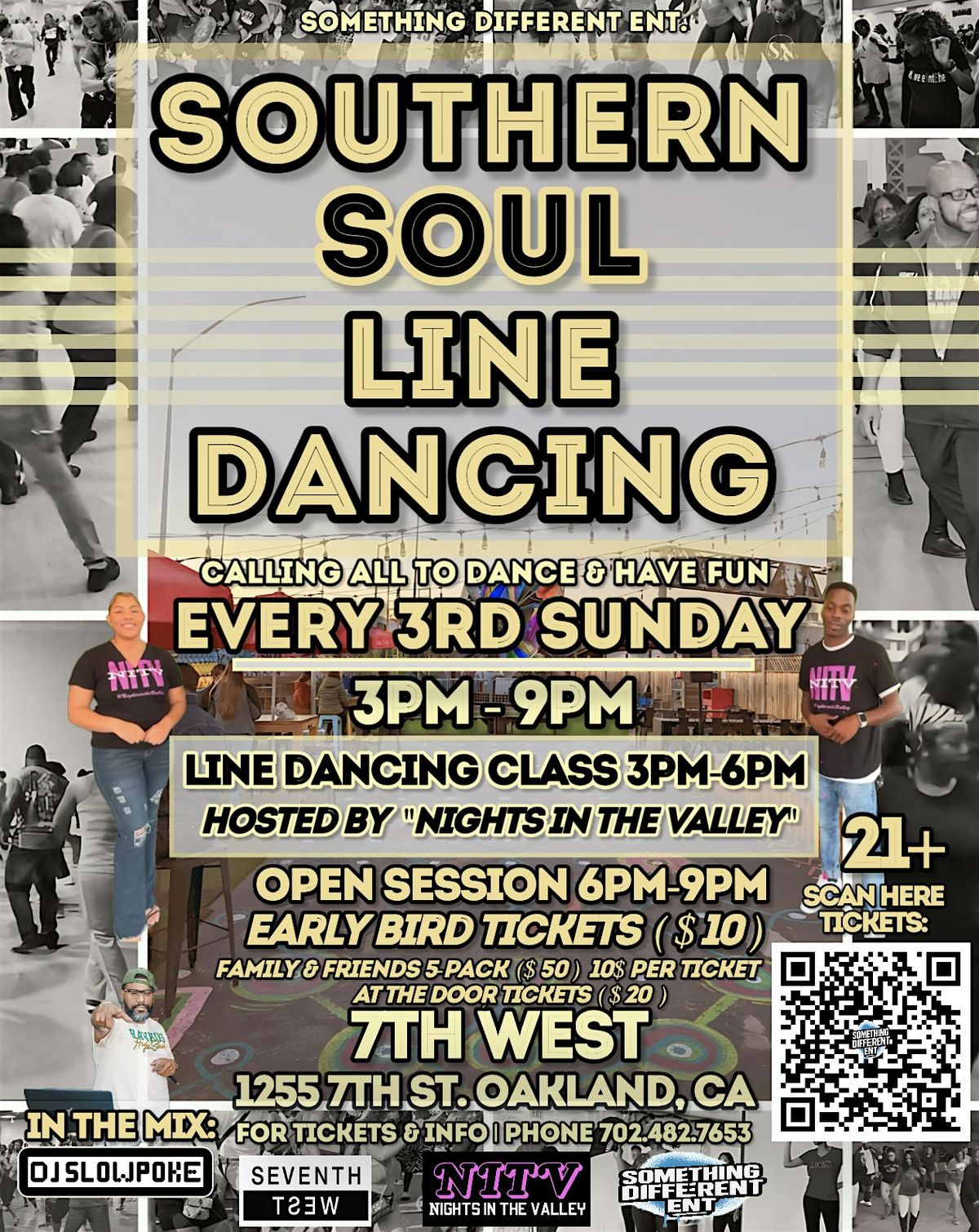 3rd Sunday's Southern Soul Line Dancing