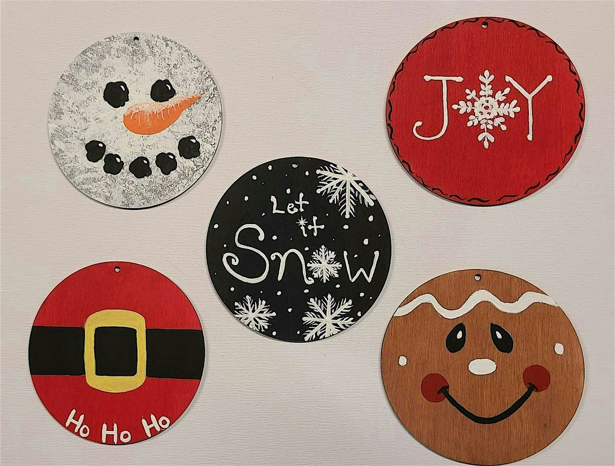 Holiday Painting for Kids with Peggy and friends