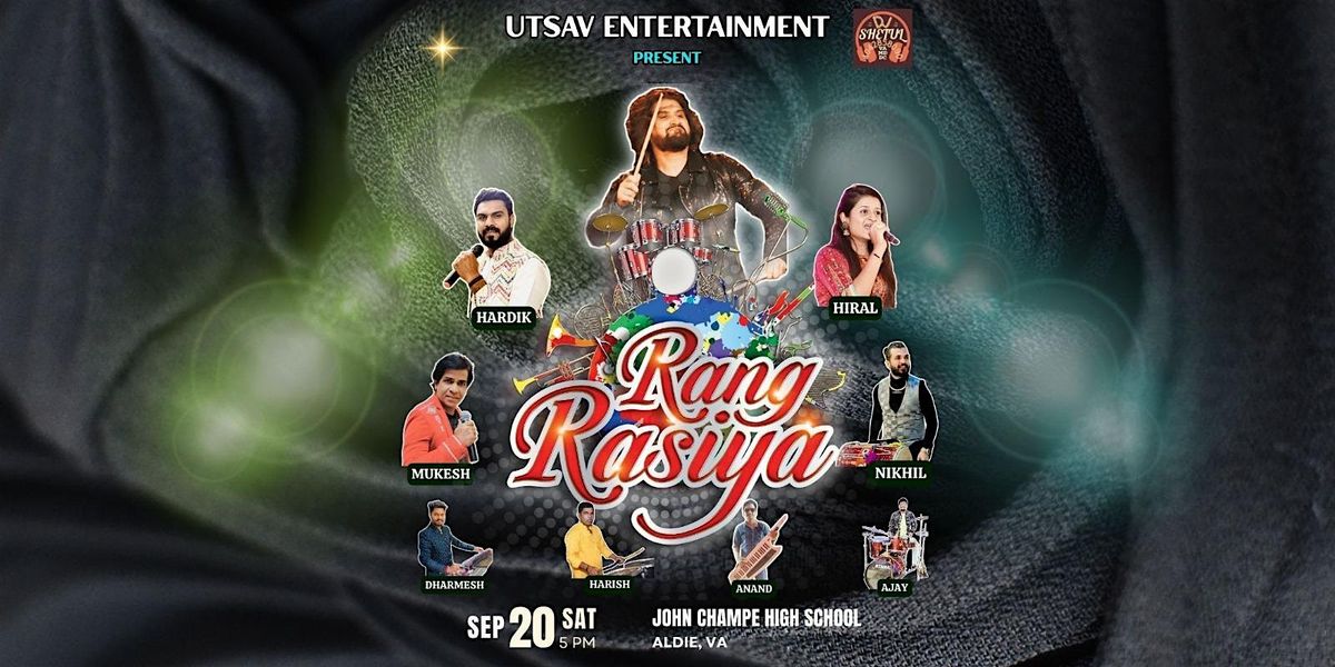 Dandiya-Garba-Navratri Night 2025 with Live Artist