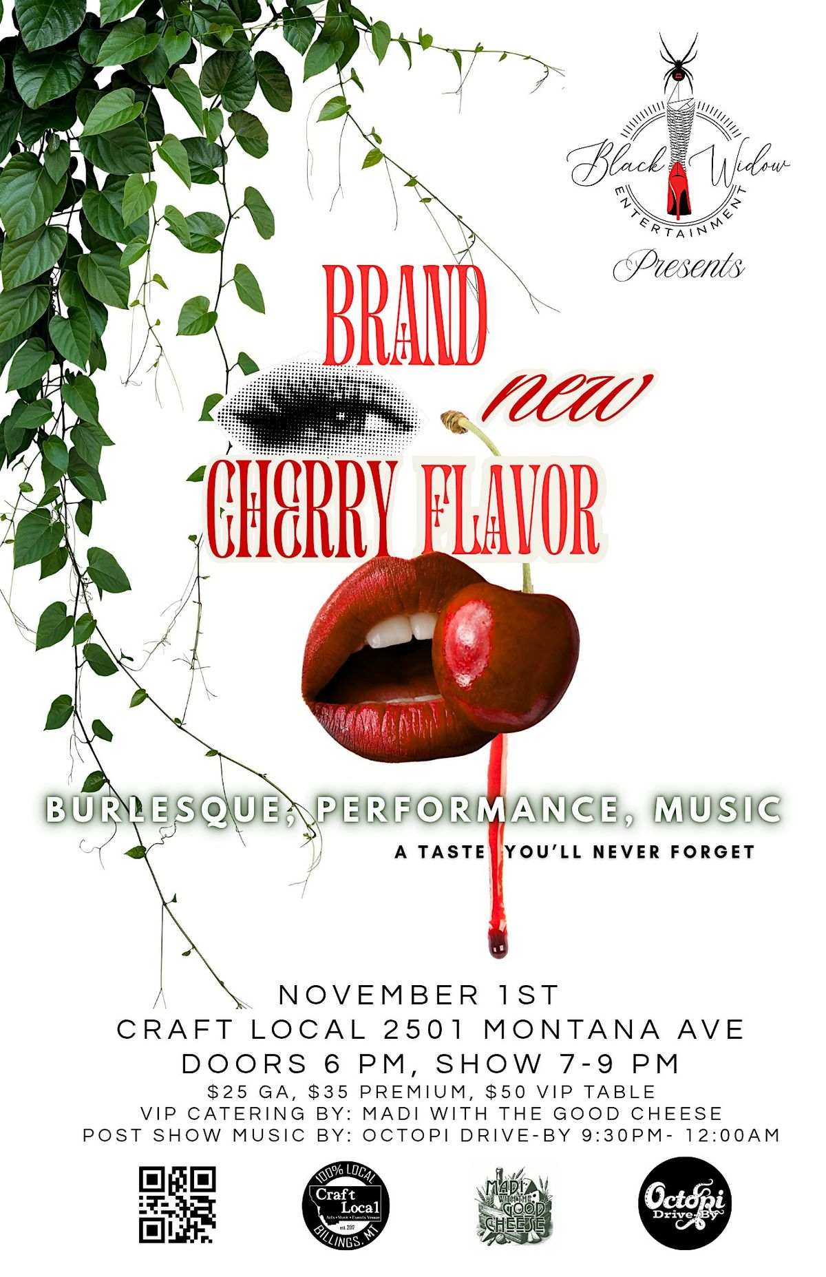 Brand New Cherry Flavor featuring Octopi drive-by