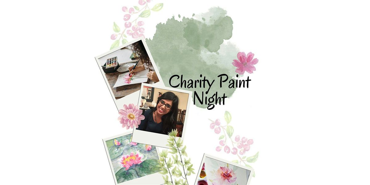 Charity Paint Night