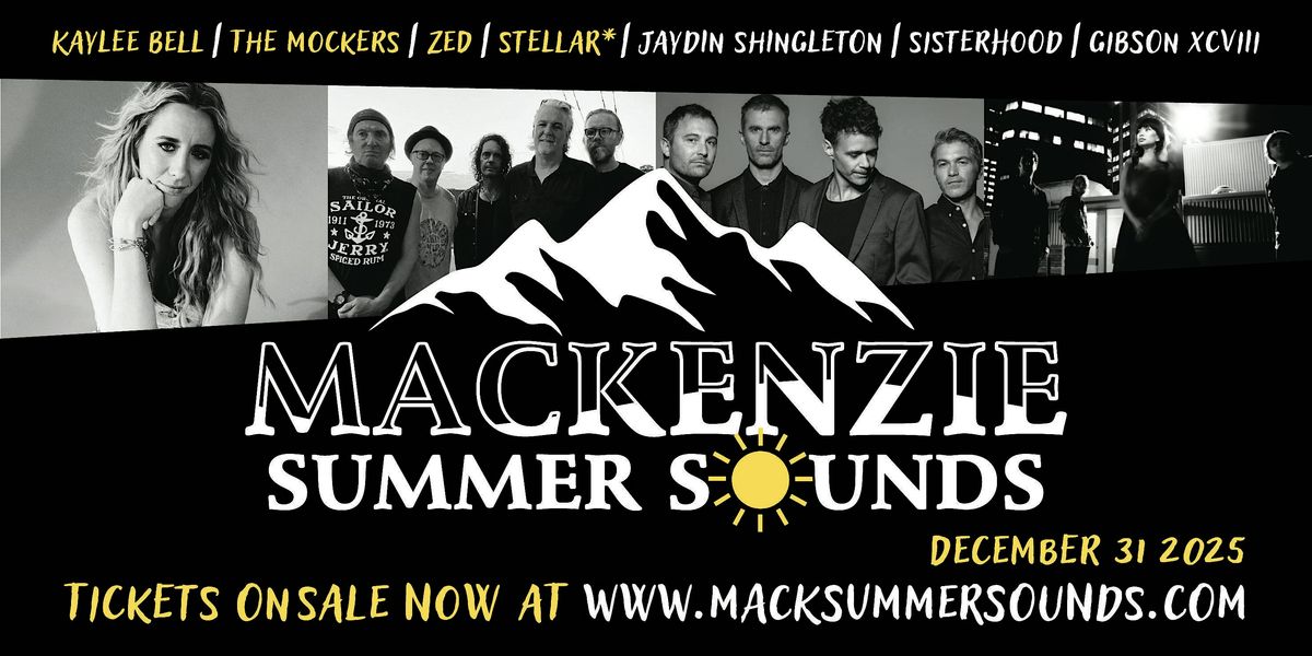 Mackenzie Summer Sounds 2025