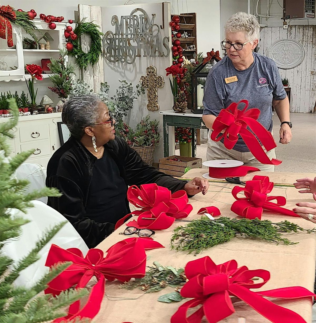 Bow Making With Regina