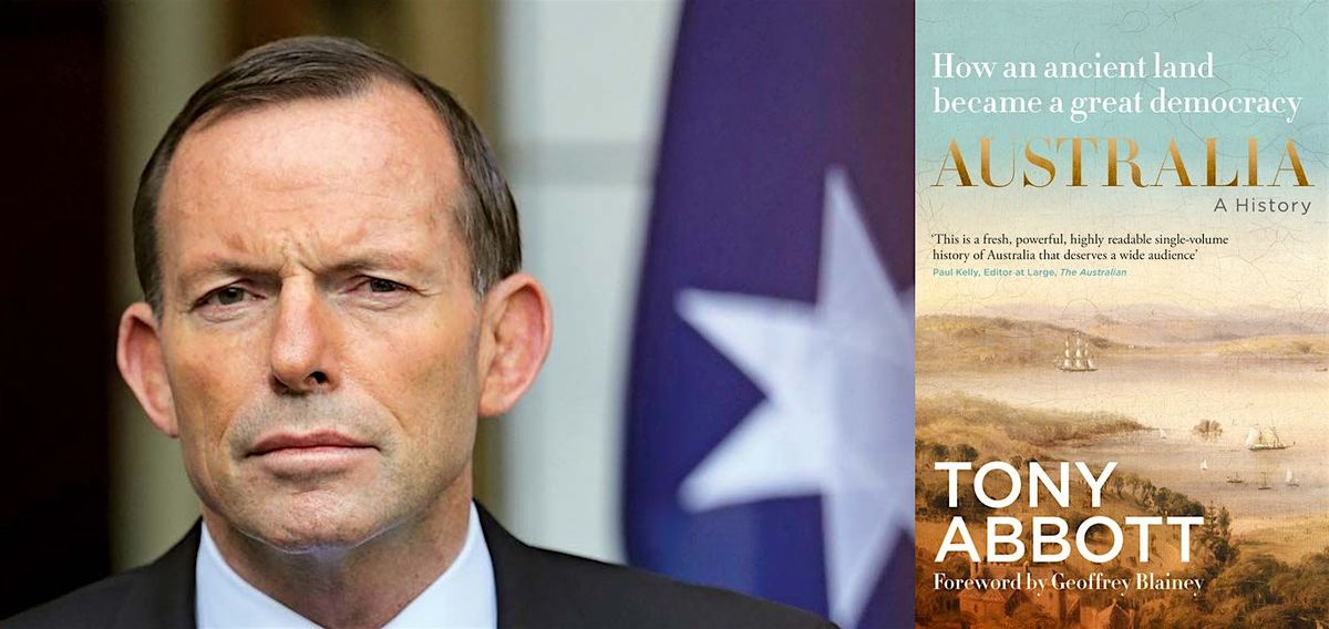 Tony Abbott launches his history of Australia in Brisbane