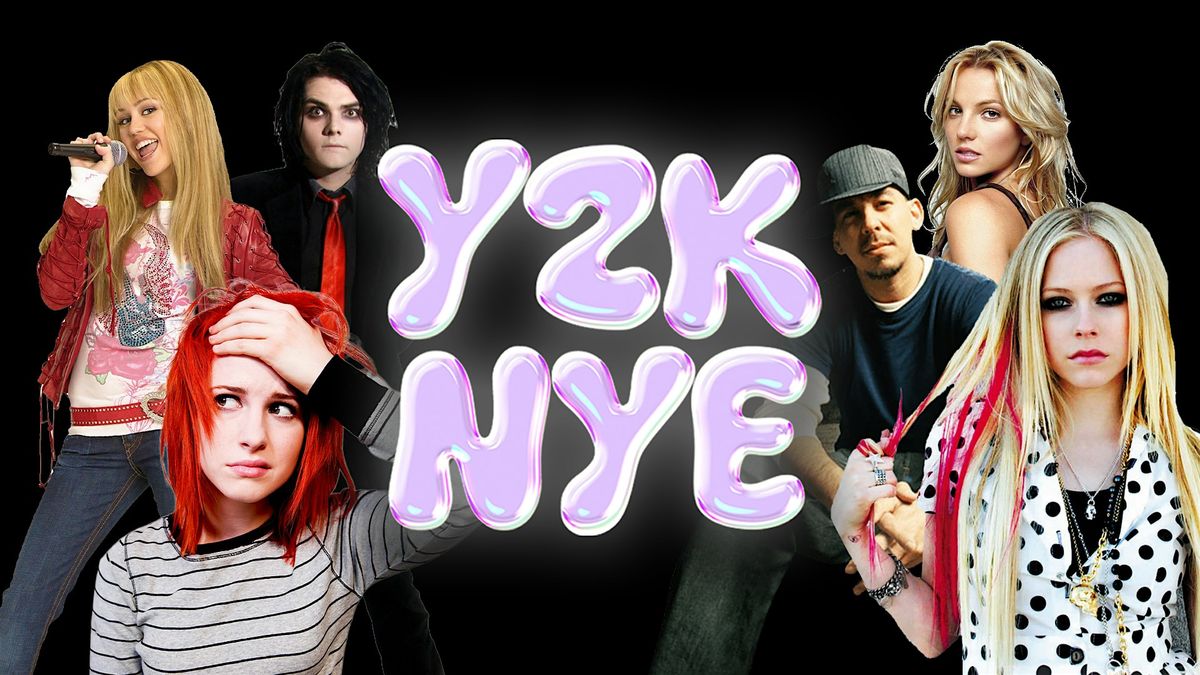 Y2K NYE: the ultimate 2000s throwback party!