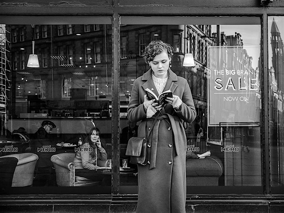 Edinburgh Street Photography Course (Group max 6 people)