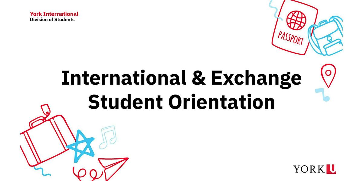 Winter 2026 International and Exchange Student Orientation (Alternate Day)